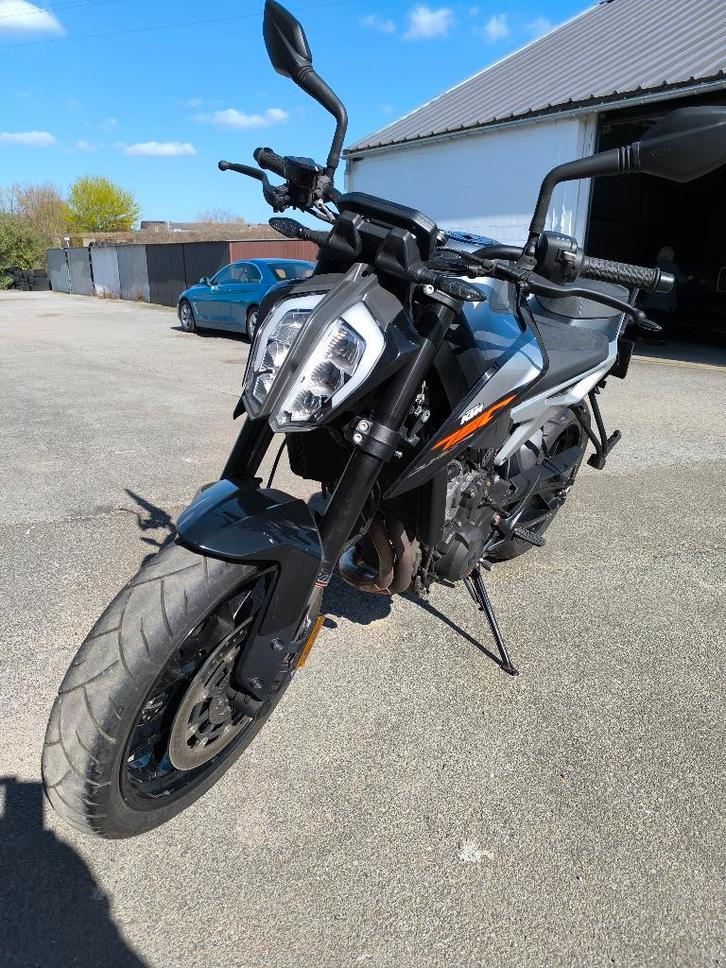 790 HERTOG, Motoren, Motoren | KTM, Particulier, Sport, meer dan 35 kW, 2 cilinders, Motorrijbewijs A, ABS, LED Verlichting, Traction Control