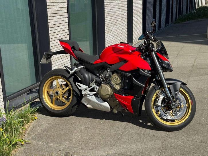 Ducati Streetfighter V4, Motoren, Motoren | Ducati, Particulier, Naked bike, meer dan 35 kW, 4 cilinders, Motorrijbewijs A, ABS