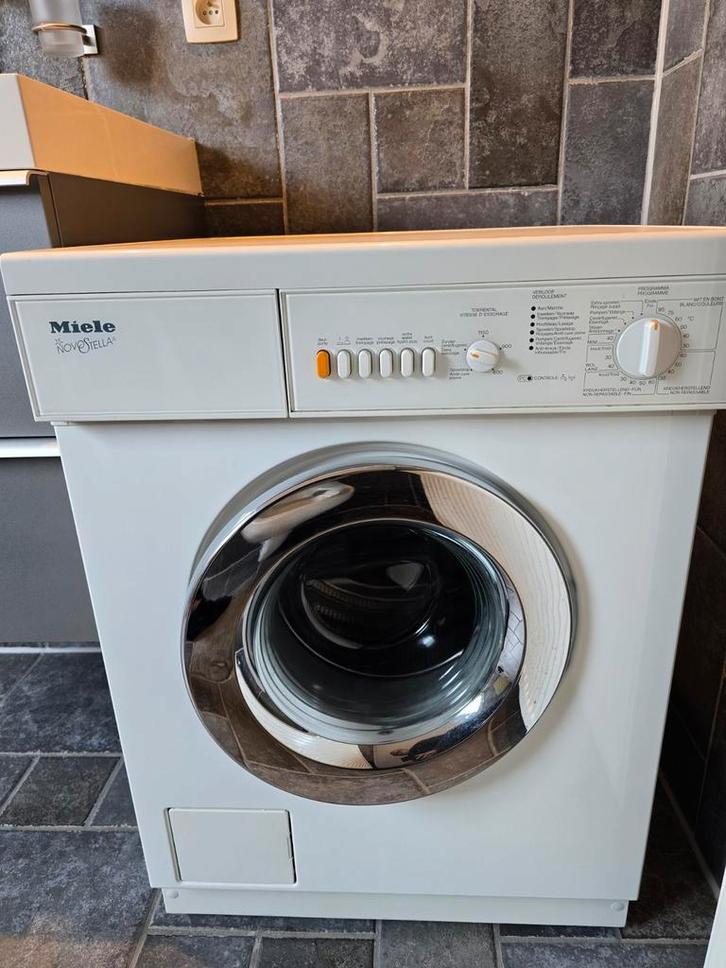Miele novostella w807, Electroménager, Lave-linge, Enlèvement