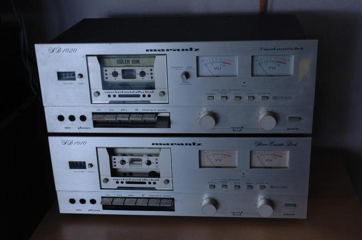 Marantz SD1010 en SD1020, Audio, Tv en Foto, Cassettedecks, Enkel, Marantz, Ophalen