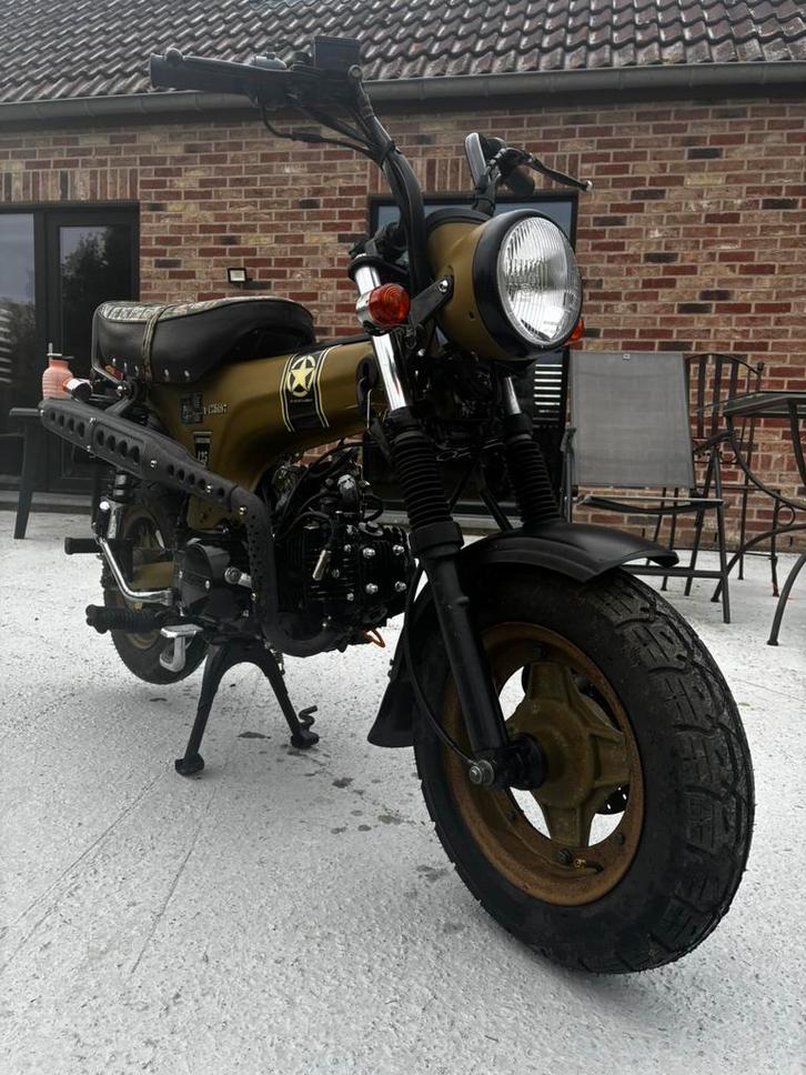 Skyteam skymax 125 - Liberator, Vélos & Vélomoteurs, Cyclomoteurs | Honda, Comme neuf, Autres modèles, Classe B (45 km/h), Enlèvement