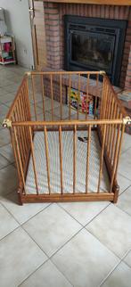 Babypark, Ophalen, Gebruikt, Rechthoekig, Wieltjes