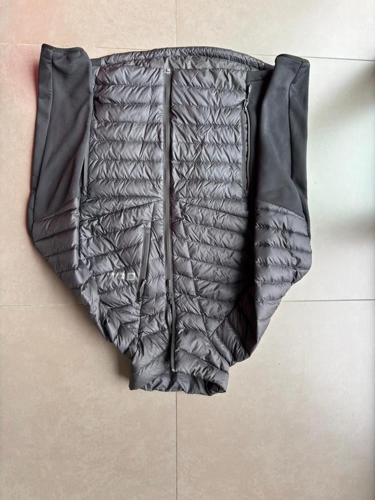 Donsjas Jack Wolfskin, Ophalen