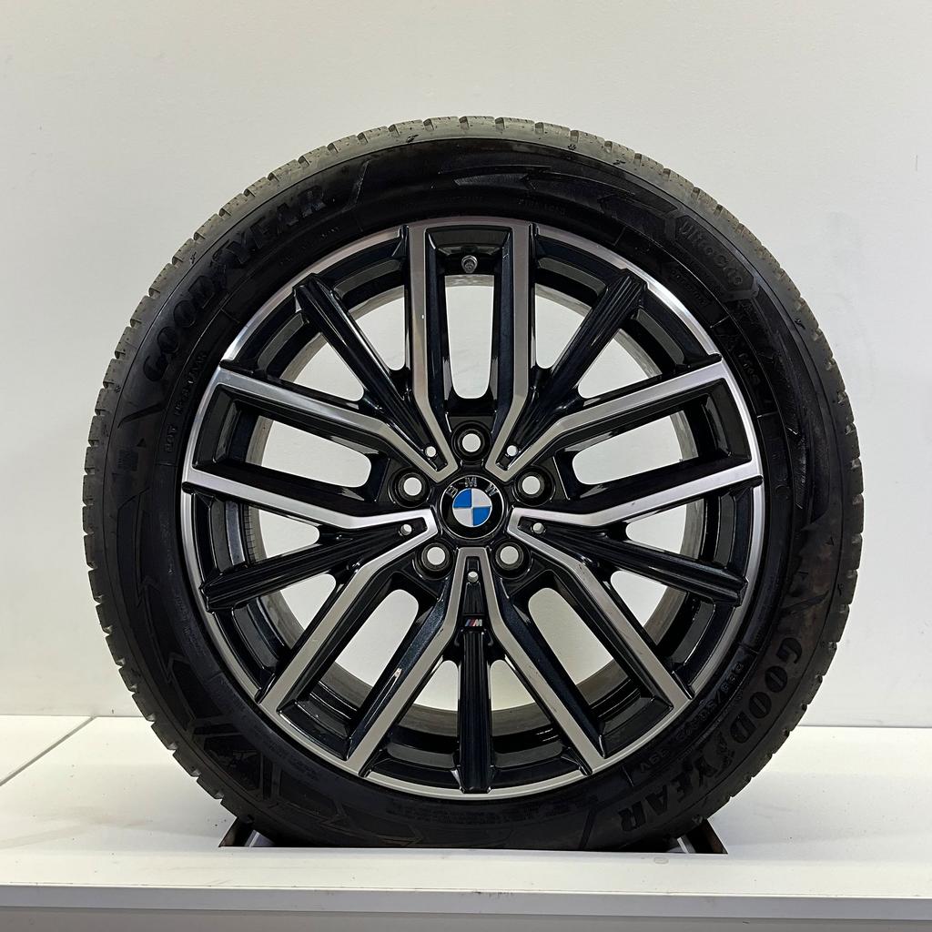 BMW 2 SERIE U06 X1 IX1 X2 IX2 U10 SET VELGEN + WINTERBANDEN, 18 inch, Gebruikt, -, -