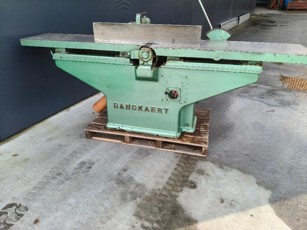 schaaf / vlakbank, Doe-het-zelf en Bouw, Schaafmachines, Ophalen, Gebruikt