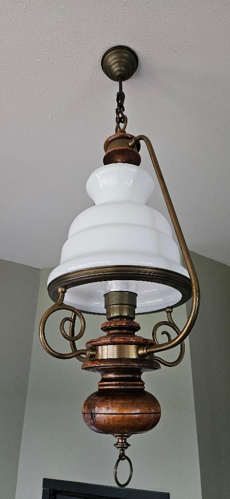 Stijlvolle hanglamp "Lampe Belge", Ophalen, Gebruikt