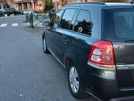 voiture, Autos, Opel, Particulier, Zafira, ABS, Airbags, Air conditionné, Bluetooth, Ordinateur de bord, Verrouillage central