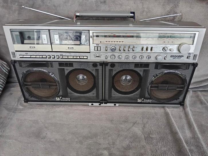 SHARP GF-777, Elektronische apparatuur, Microgolfovens, Ophalen