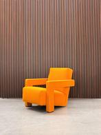 Cassina Utrecht fauteuil - Gerrit Thomas Rietveld - Oranje, Enlèvement ou Envoi