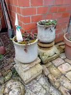 Potten met zuilen, Enlèvement