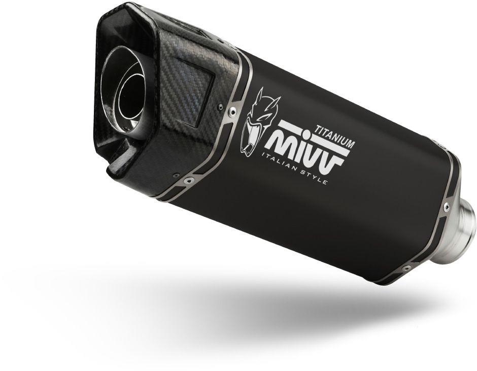 MIV zwarte uitlaat voor R 1300 GS, GSadventure, Ophalen of Verzenden, Gebruikt