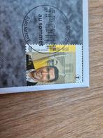 Postzegel eddy merckx 65 jaar, Ophalen of Verzenden, Sport