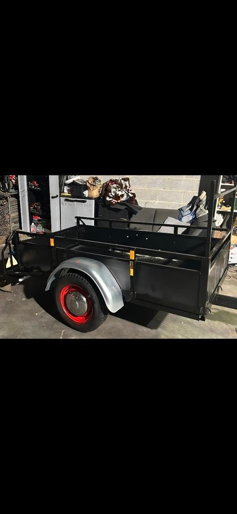 Aanhangwagen / tuinkar 2m x 1m, Ophalen