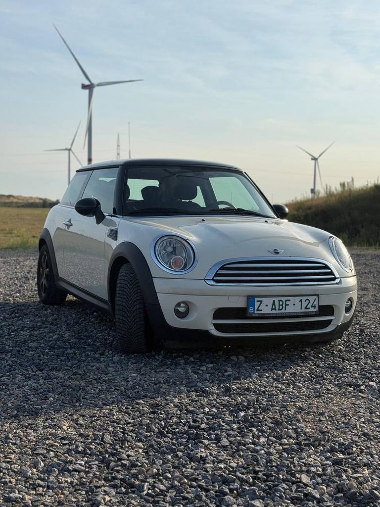 Verkoop MINI COOPER, Auto's, Zwart, Overige bekleding, Beige, Bedrijf