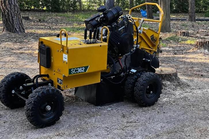 Vermeer Stronkenfrees SC362, Zakelijke goederen, Machines en Bouw | Tuin, Park en Bosbouw, Overige typen, Ophalen