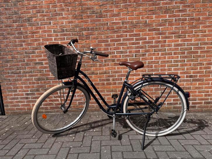 Btwin stadsfiets met mand - Damesfiets Decathlon, Fietsen en Brommers, Fietsen | Dames | Damesfietsen, Ophalen