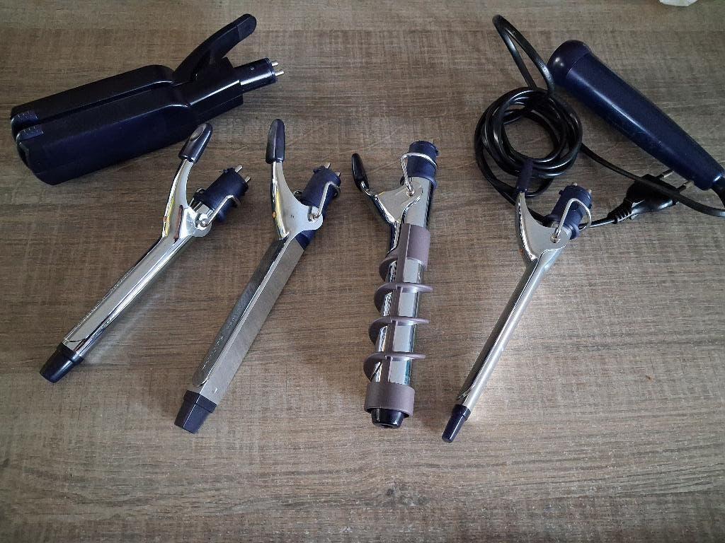 Philips haar stijltang/krultang, Ophalen, Zo goed als nieuw, Krultang of Stijltang