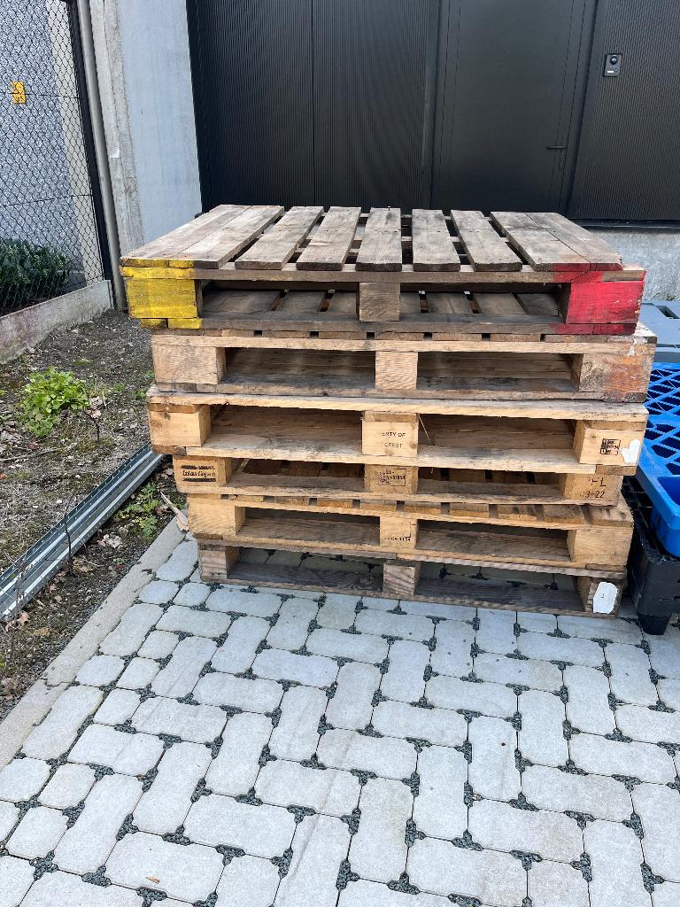Palletten, Doe-het-zelf en Bouw, Ophalen, Gebruikt, Pallet