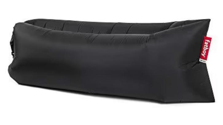 Fatboy Lamzac Zitzak, gloednieuw, Maison & Meubles, Sièges-poires, Neuf, Pouf, Noir, Enlèvement ou Envoi