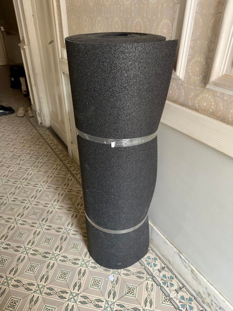 Rubber granulaat mat 10 meter., Ophalen, Nieuw