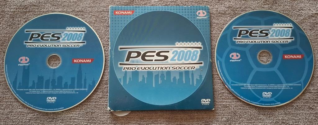 Pro Evolution Soccer 2008 ( 2x instruction DVD's ! ) Konami, Cd's en Dvd's, Dvd's | Documentaire en Educatief, Verzenden