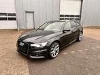 Audi A6 avant 2.7tdi v6 quatro, Auto's, Automaat, Euro 5, Zwart, Leder