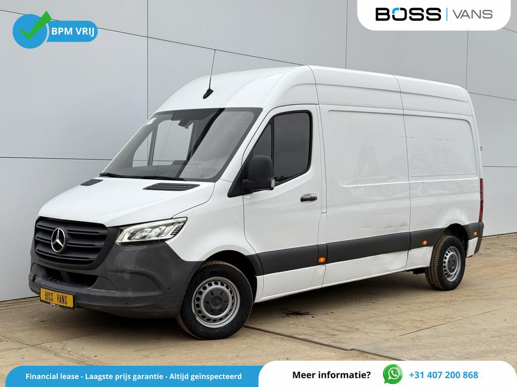 Mercedes-Benz Sprinter 315 1.9 CDI L2H2 LED Climate Control, Auto's, Achterwielaandrijving, Gebruikt, 110 kW, 4 cilinders