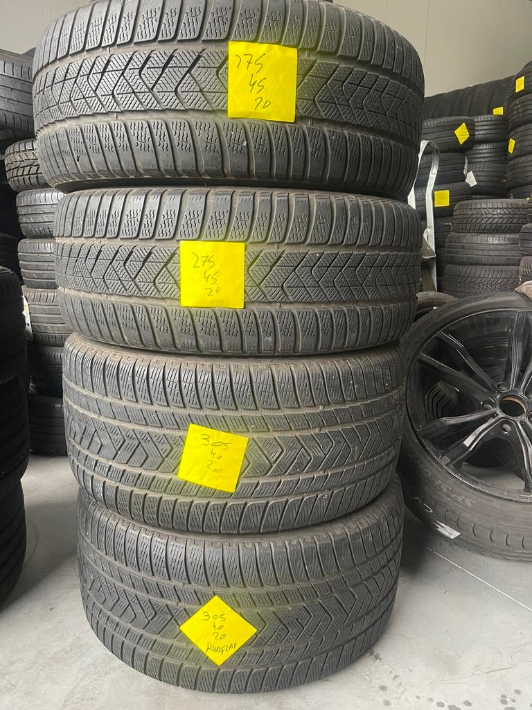 Set / Banden / BMW/ x5 / 305/40/20(112v) RunFlat 275/45/20, Ophalen of Verzenden