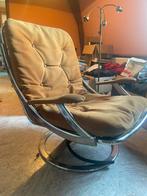 Vintage orange Fauteille, Maison & Meubles, Enlèvement, Utilisé, Vintage