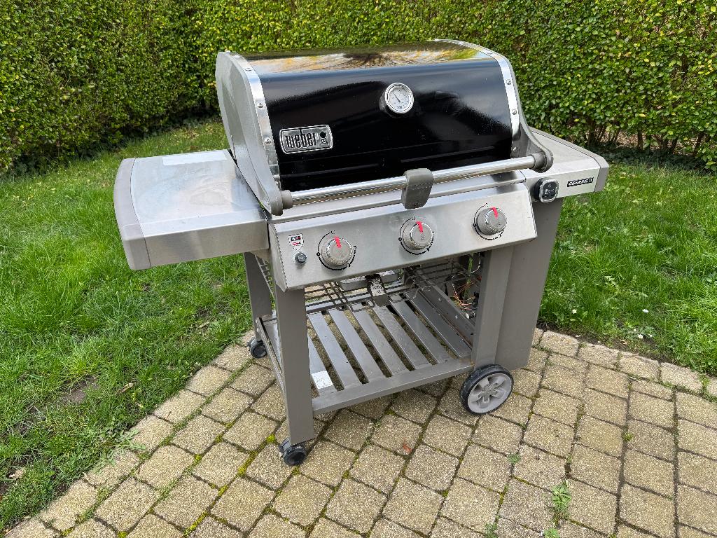 Barbecue à gaz Weber Genesis II – à remettre en état, Jardin & Terrasse, Barbecues à gaz, Utilisé, Enlèvement