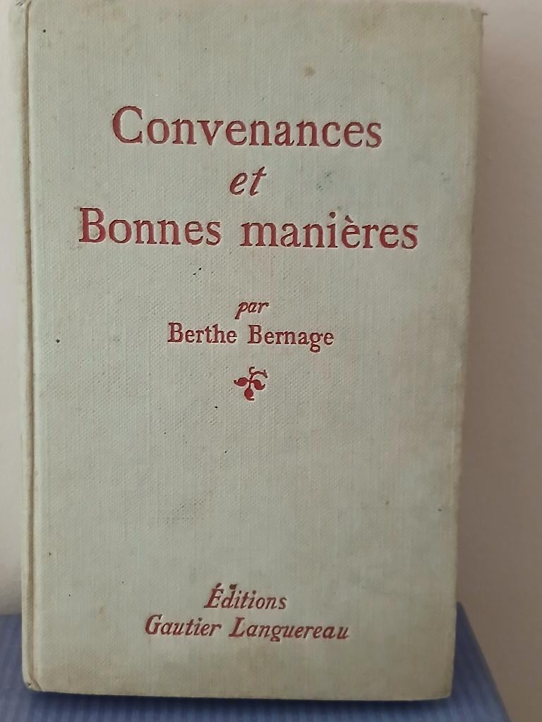 Livre ancien, Antiek en Kunst, Antiek | Boeken en Manuscripten, Ophalen of Verzenden, Berthe Bernage