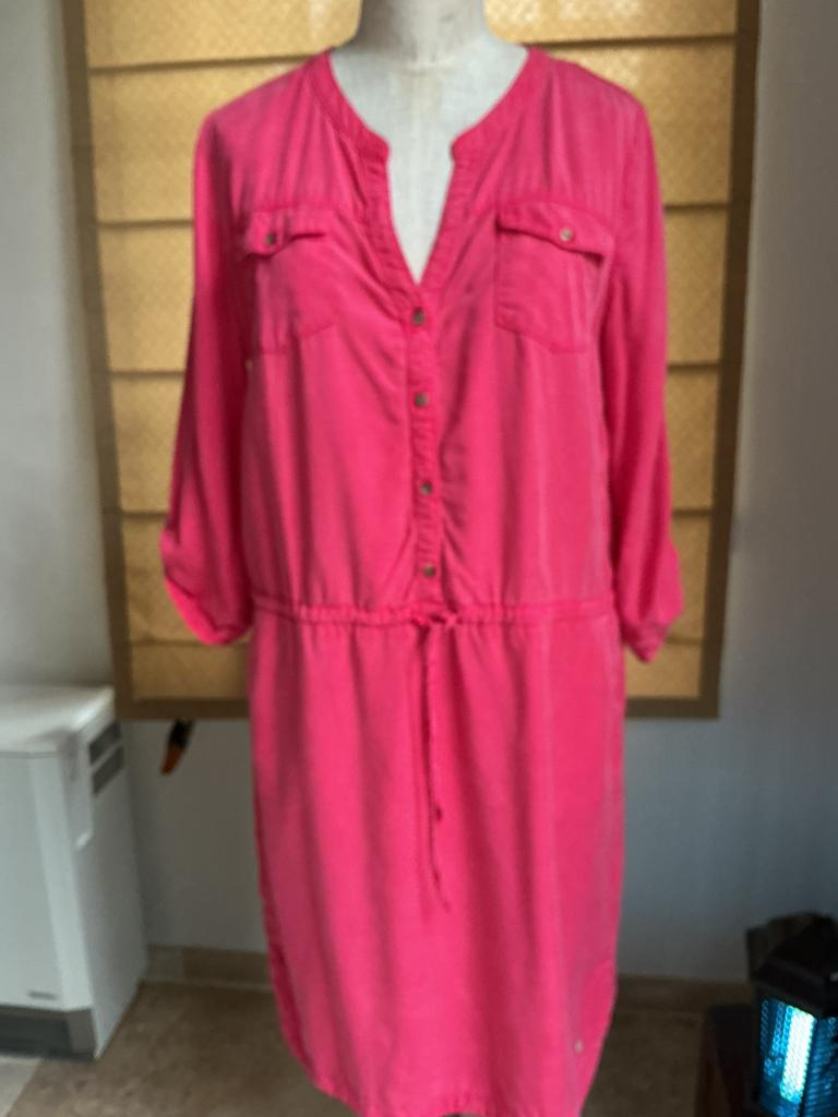 Robe Terre bleue, taille 40, Enlèvement ou Envoi, Porté, Taille 38/40 (M), Rouge