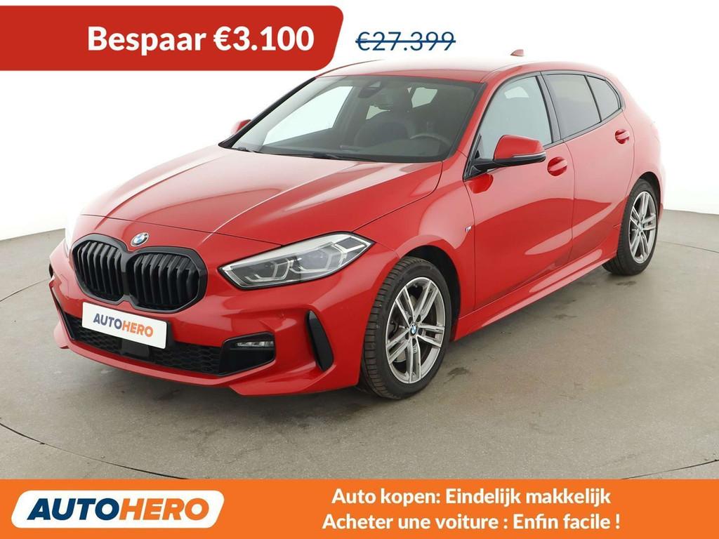 BMW 1 Serie 116 116i M Sport (année de construction 2024), Autos, Rouge, Euro 6, Noir, 5 portes