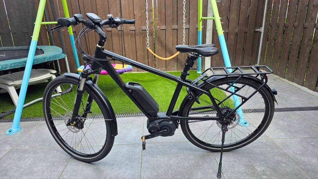 Elektrische fiets Riese & Muller Charger in heel goede staat, Ophalen