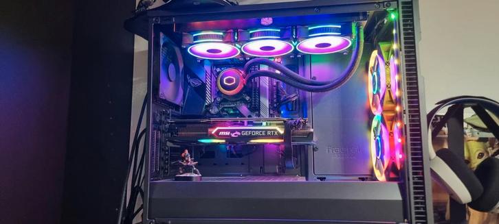 Game pc, Informatique & Logiciels, Ordinateurs de bureau, Gaming, Enlèvement