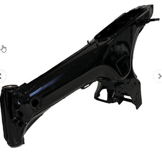 Cadre Zhenhua DX 50cc, Vélos & Vélomoteurs, Pièces de cyclomoteur | Zundapp, Neuf, Cadre, Enlèvement ou Envoi