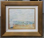 Mireille CLOSE, siesta op het strand, Antiquités & Art, Art | Peinture | Classique, Enlèvement ou Envoi