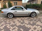 Mercedes 280 SL - 1995 - Handgeschakelde versnellingsbak, 4 zetels, Zwart, Cabriolet, Lederen bekleding