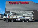 Mercedes-Benz Arocs 4451 8X4 + SERMAC 5Z42 BETONPOMP/BETONPU, Automaat, Achterwielaandrijving, Euro 6, Wit
