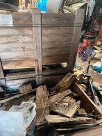 Gratis houten bakken met brandhout, Tuin en Terras, Ophalen