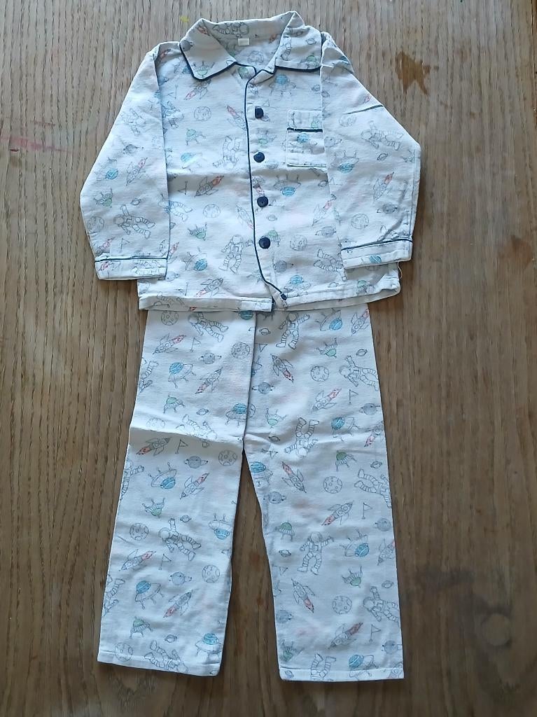 Zeeman Pyjama Ruimtevaart - Maat 98/104 - Astronauten, Gebruikt, Ophalen of Verzenden, Jongen, Nacht- of Onderkleding