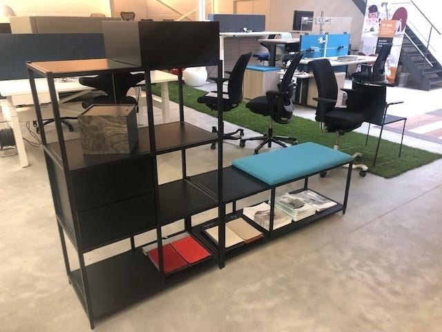 Kastenwand Flexwall, Ophalen, Zo goed als nieuw, Metaal