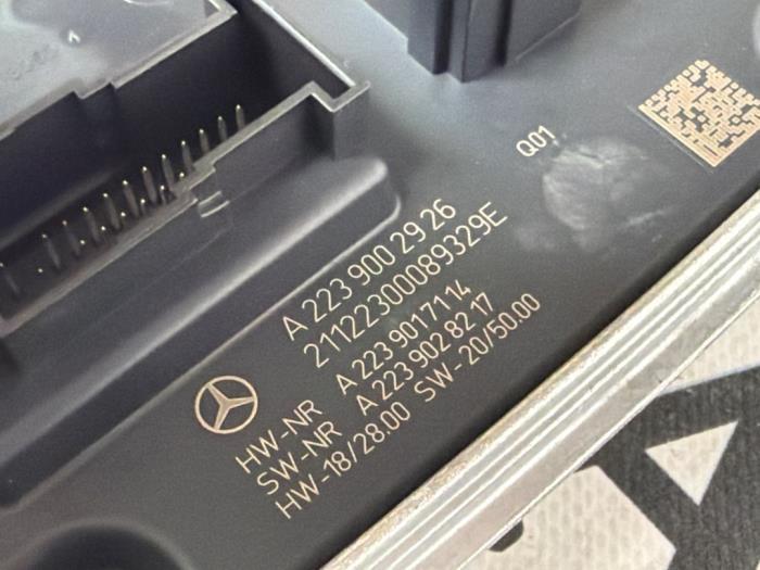 Module phare LED d'un Mercedes E-Klasse, Autos : Pièces & Accessoires, Éclairage, Mercedes-Benz, Utilisé, 3 mois de garantie, Enlèvement ou Envoi