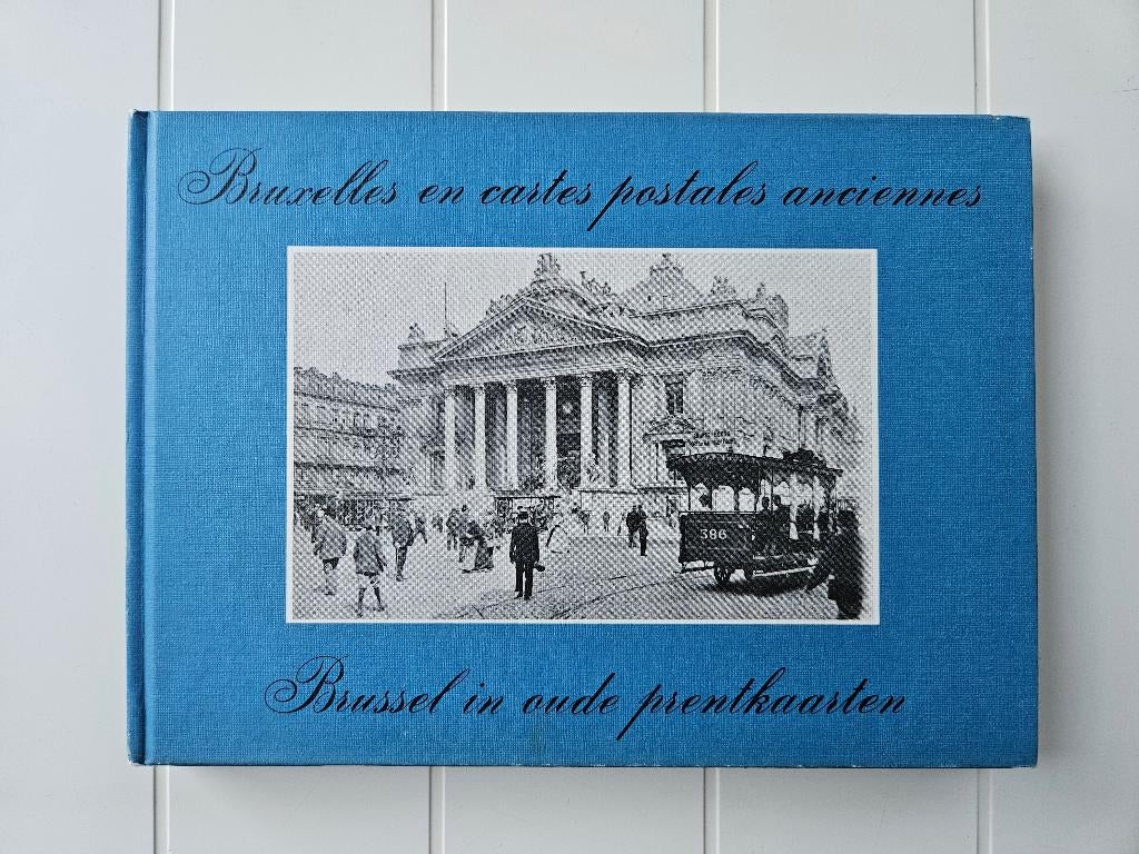 Brussel in oude ansichtkaarten, Boeken, Geschiedenis | Nationaal, Gelezen, Ophalen of Verzenden