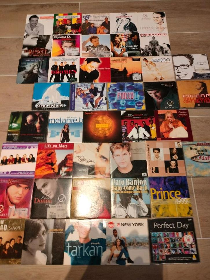 Diverse CD-singles: zie lijst, CD & DVD, CD Singles, Comme neuf, Enlèvement ou Envoi