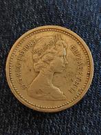 Piece one pound de 1983, Postzegels en Munten, Ophalen, België