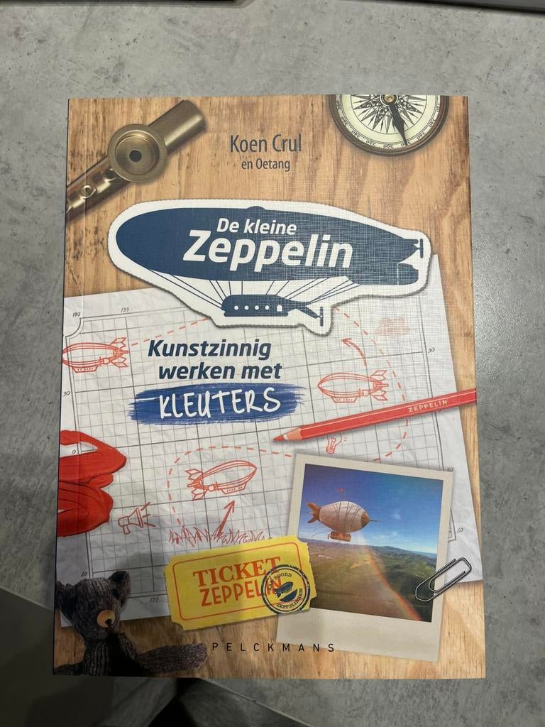 Koen Crul - De kleine zeppelin, Boeken, Ophalen of Verzenden, Muziek, Koen Crul