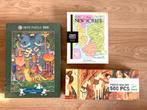 Puzzels Djeco, Mordillo en The Newyorker, Enlèvement, 500 à 1500 pièces, Comme neuf, Puzzle