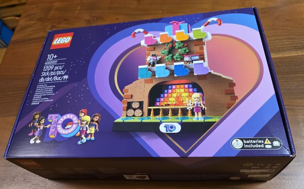 Lego employee exclusive 4002022 Friends (MISB), Neuf, Enlèvement ou Envoi, Lego, Ensemble complet