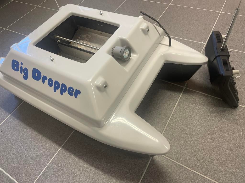 BIG DROPPER, Ophalen, Zo goed als nieuw